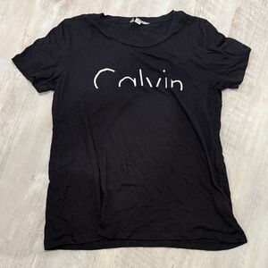 Calvin Klein Jeans Black Short Sleeve Tee